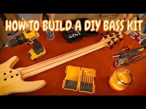 How To Build A Do-It-Yourself Bass / Electric Guitar