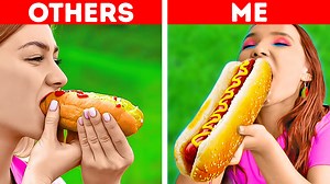 188K views · 1.4K reactions | When food is your bff. Yummy food hacks and funny tricks: | 5-Minute Crafts Teens | Facebook
