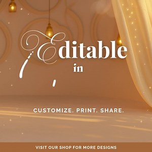Bridal Shower Wedding Menu Template, Printable 4x9 Menu Elegant Modern Wedding Menu Card, Editable Dinner Menu Cards Downloadable Menu, BS01 - Etsy