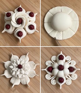 29K views · 675 reactions | Easy DIY Playdough Flower Art & Craft Ideas :) | Simple Crafts | Facebook