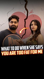 185K views · 837 reactions | What To Do When She Says “You Are Too Fat For Me” ____  MEN’S DATING COACH I help Indian Men Date The Girl Of Their Dreams Click the link in bio to setup a free Dating Consultation Call.  Follow @ironmanlifestyle #dating #datingadvice #attractiontips #datingadviceformen #datingtips #mensdatingcoach #datingcoachformen #date | Iron Man Lifestyle | Facebook