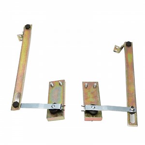 [Hot Item] Unlocking Device Upper Door Key Linkage Device Parts Elevator Hall Door Triangle Lock