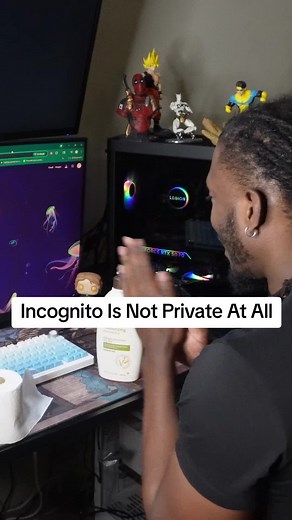 Despite what people believe, Incognito mode is not private, websites can still see your ip, and schools and jobs can still see what you are searching. Incognito mode is good for keeping thing hidden locally but if you really want to be private then you would need to use a more secure browser or a VPN #pctip #incognito #pctipsandtricks #googlechrome #browser