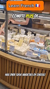 2.1K views · 29 reactions | What is your favorite French cheese? 燎 | Learn French with Moh and Alain  #frenchlanguage | OuiTeach & French Becomes Easy | Facebook