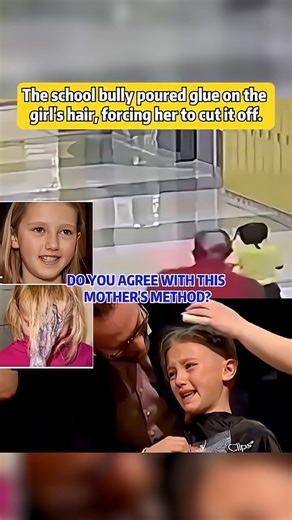 School Bully Poured Glue on Her Hair… What Happened Next Left Everyone in Tears | Cops Pro