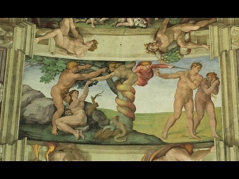 Ceiling of the Sistine Chapel