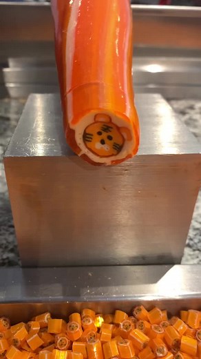 Handmade Tiger Candy Making in Montreal 2022