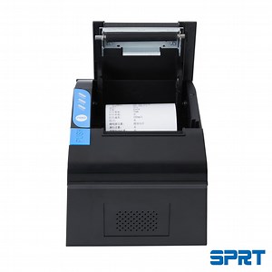 [Hot Item] Compact 80mm Thermal Printer Portable Mini Receipt Printer for Android POS System and Mobile Use