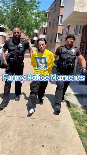 Hilarious Police Moments Captured on Camera