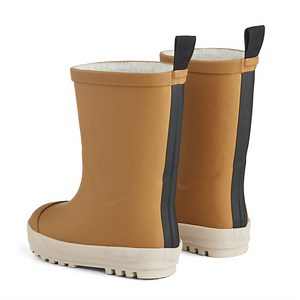 [Hot Item] Various Color Size Kids Rain Boots Waterproof Ankle Wellies