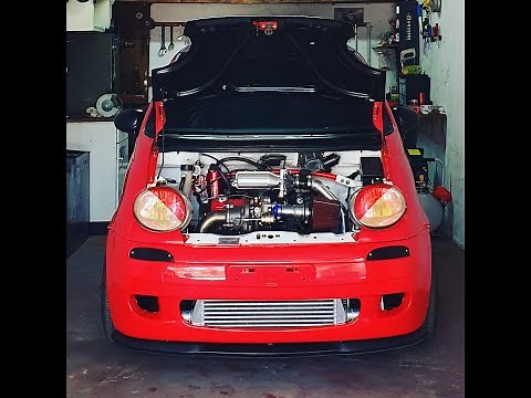 Daewoo matiz turbo