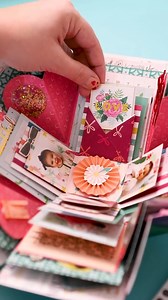 #wermemorykeepersexplosionboard #thelittlecraftstore #diy #explosionboxcard | The Little Craft Store