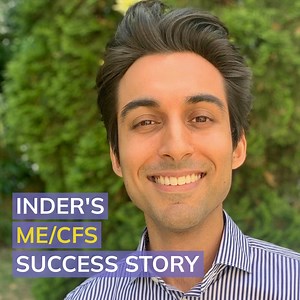 18 reactions | After spending several years in bed, Inder discovered the path to recovery from Chronic Fatigue Syndrome. Hear his story of hope and find inspiration for your own healing journey.  | The Gupta Program | Facebook