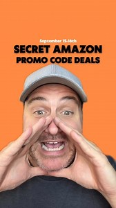 15K views · 76 reactions | Secret Amazon Promo Codes Deals! #amazon #amazondeals #AmazonPromoCodes | Get Matt's Deals | Facebook
