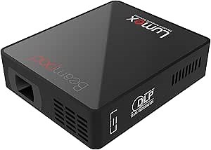 LED Mini Portable Pico Video Projector Mobile Cinema 120 Inch Display with Touchpad