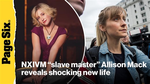Allison Mack's shocking new life: From NXIVM "slave master" to social work student