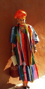 Traje Tipico Senegal Mujer