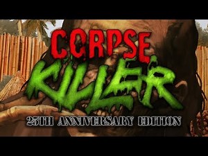 Corpse Killer - 25th Anniversary Edition - Announcement Trailer | PS4 | Steam