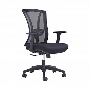 [Hot Item] Hot-Selling Modern Office Chair 606-1b Leisure Task Desk Staff Chair Mesh MID Back Liftable Rotating Executive Office Chair
