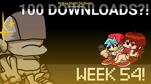 Friday Night 54 Demo Mod for Friday Night Funkin' | FNF Mods