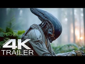 ALIEN: EARTH 'Elevated Species Of Xenomorph' Trailer (2025) New Alien Series - 4K HDR