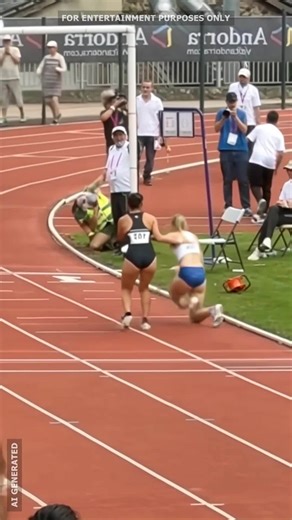 42K views · 178 reactions | Runner Helps Rival Cross the Finish Line | Beautiful Amazing World | Facebook