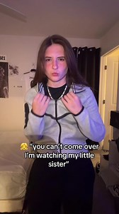 We wearing the same outfit 😂#littlesister #masc #wlw #fyp #viral | Mask Girl