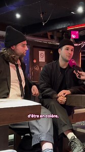 How about giving your ex a listen to Hex Girlfriend ? 👀 Yannick met Noah Yorke and James Knott and their rave and heavy rock vibes at Pitchfork festival 💗 | FIP