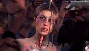 3d borders of tomb raider ultimate end