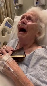 299K views · 15K reactions | Elderly Woman Breaks Down Holding Her...