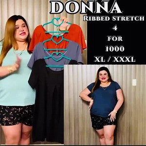 80 reactions | Donna premium blouse 4 for 1000 pesos only XL and...