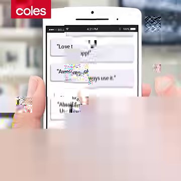 Did you know that when you link your flybuys to the Coles app you can plan smarter by creating a list from your bought before items? This is just one of the reasons our customers are LOVING it!❤️💯 | Coles