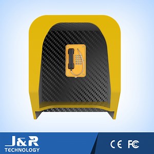 [Hot Item] Acoustic Telephone Booth, Weatherproof Phone Roof, Industrial Telephone Hood