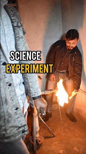 Fire Science Experiment