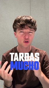 Hablando por mensaje: ¿Por qué tardas mucho?