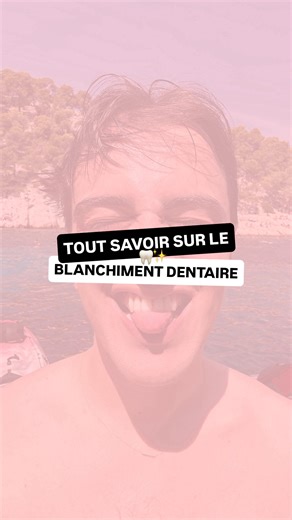 🦷✨Blanchiment dentaire : tout ce qu’il faut savoir avant d’en faire un ! ✅ ➡️Est-ce que t’as déjà fait un blanchiment dentaire ? Dis-le moi en répondant au sondage ci-dessous et abonne-toi pour plus d’astuces beauté 💖 #blanchiment #dentblanche #dentiste #santé #beauté | Skincare By Louis