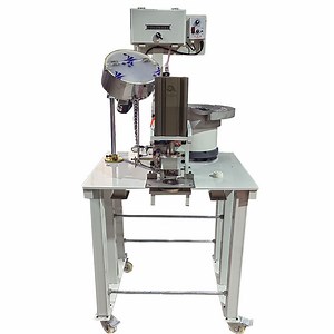 [Hot Item] Automatic Grommet Eyelet Machine with Customized Dies for Tarpaulin and Banner Applications