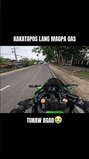 Tunaw agad yung gas😂 #kawasakininja #rekerme