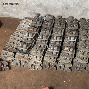 SECURING THE FUTURE! Witness the Intricate Process of Asian Door Lock Making Step into the world of precision engineering! From design to assembly, discover the meticulous process of crafting high-quality door locks in Asian manufacturing facilities #AsianDoorLockMaking #LockManufacturing #DoorLocks | Random Skills