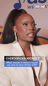 Some of our Grammy-nominated ASCAP members let us know which woman in history is joining them for dinner. 🍽 #WomensHistoryMonth | American Society of Composers, Authors & Publishers (ASCAP)