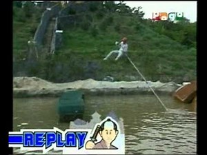 Takeshi's Castle Hindi pogo TV funny game show