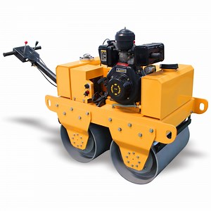 [Hot Item] Vibratory Double Roller Hand-Held Compactor Diesel Road Machinery