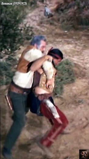 Fight Between Cowboy and Native! - Bonanza (1959 - 1973) - Western #shorts #western