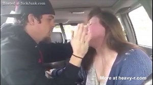 Abusive Boyfriend Beating His Bitch
