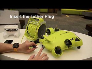 FIFISH V6 Video Manual Connection