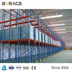 [Hot Item] Customized Fifo Drive Thru Pallet Storage Racking System