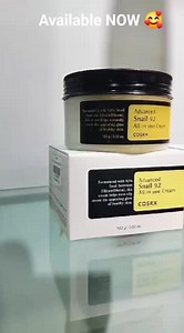 #Cosrx Advanced snail 92 all in one cream #Formulated with 92%snail secretion filtrate(Mucin),this cream helps naturally create the appealing glow of healthy skin. Inbox us for order. #beautyhubbd | Beauty Hub BD