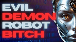 Evil Demon Robot Bitch (Part 1) 