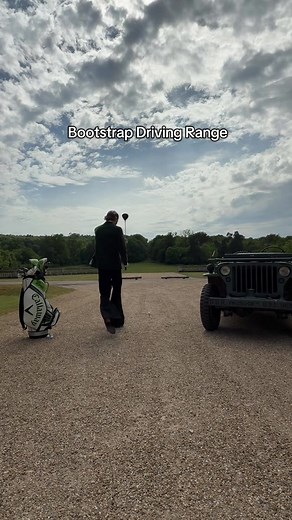 Bootstrap Driving Range: Not a Straight Arrow