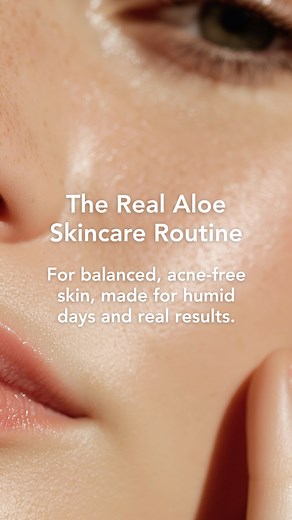 Oily. Humid. Acne-prone. Your skin doesn’t need more products... it needs the right ones. The Real Aloe Routine by Aloderma is designed for oily and combination skin in tropical weather. A complete 6-step care system that cleanses, balances, hydrates, and repairs, powered by Real Aloe in its purest form. 1️⃣ Cleanse – Aloe Oil Control Cleanser 2️⃣ Tone – Aloe Oil Control Toner 3️⃣ Hydrate – Aloe Skin Hydrator 4️⃣ Calm – Pure Aloe Vera Gel 5️⃣ Moisturize – Aloe Hydrating Moisturizer 6️⃣ Repair – 
